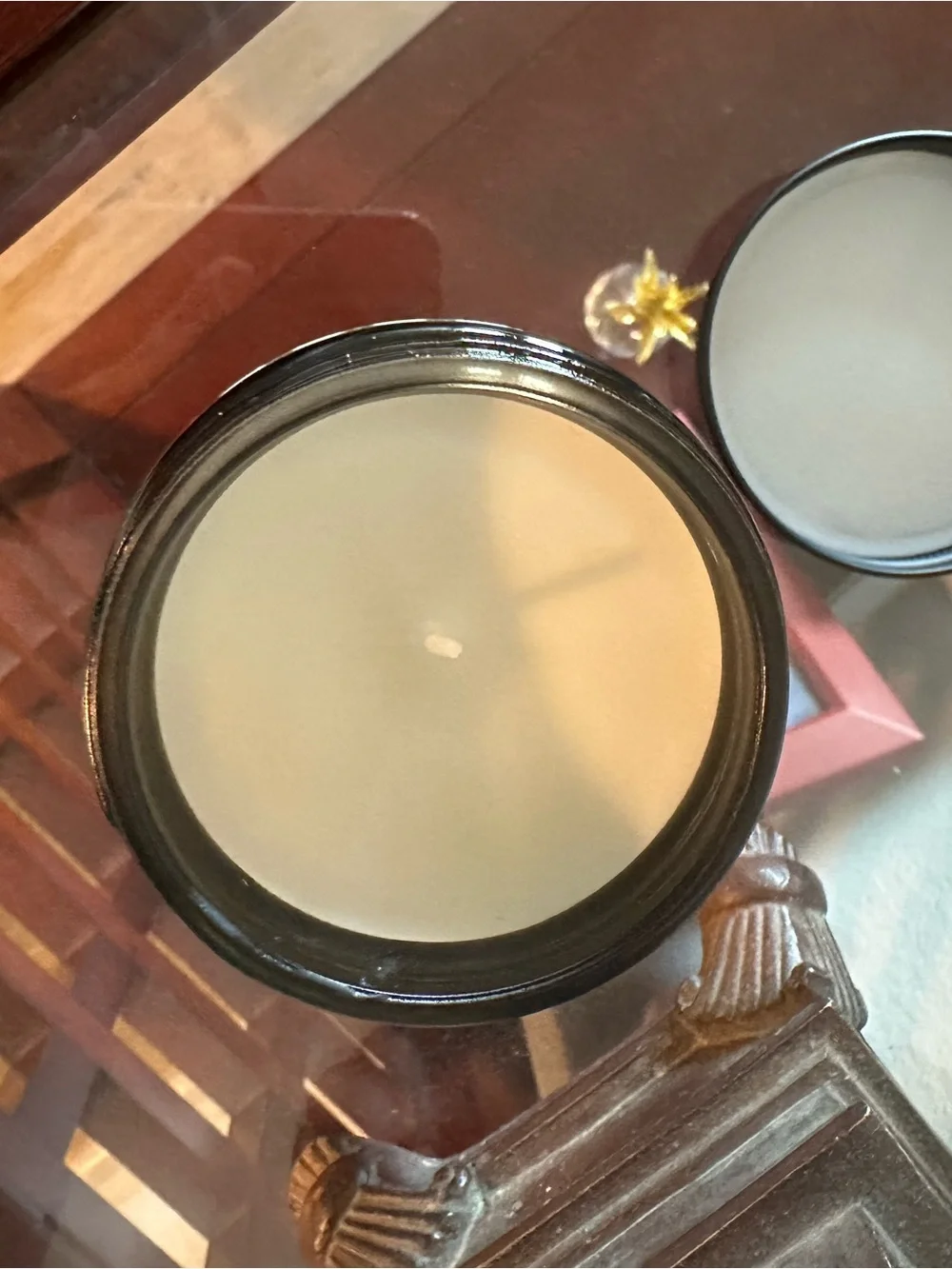 Pumpkin Mochi Candle